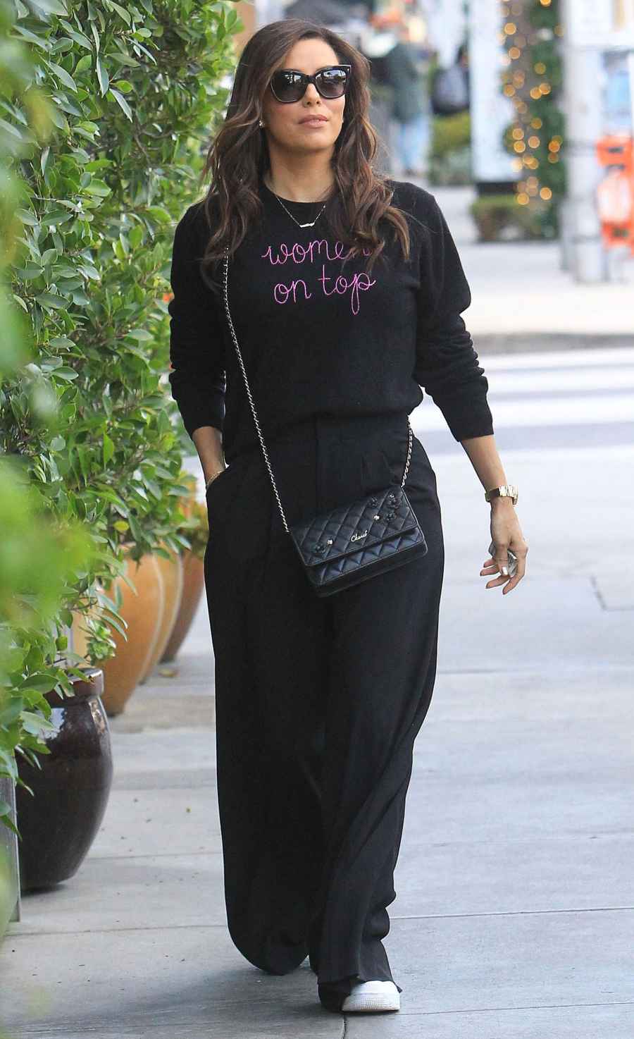 Celebs Wearing Political Fashion - Eva Longoria