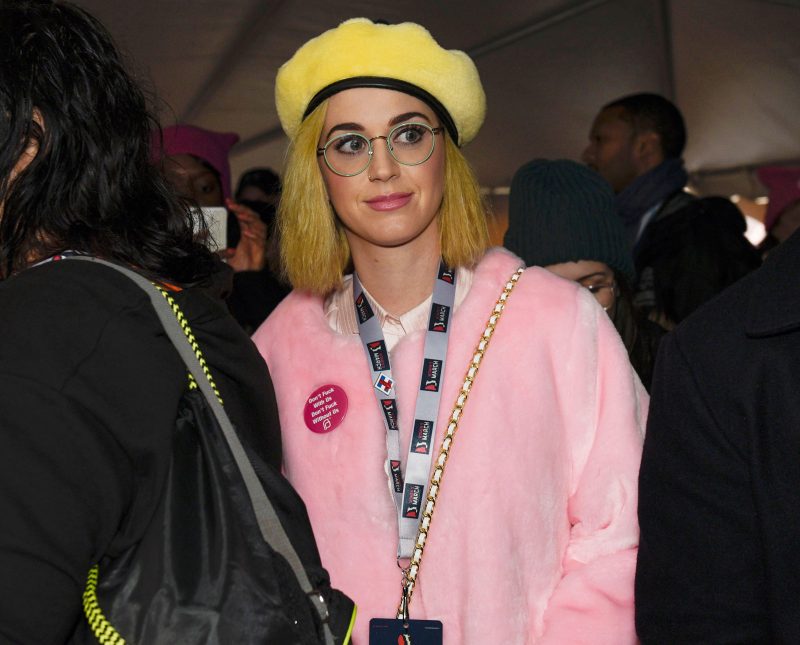 Celebs Wearing Political Fashion - Katy Perry