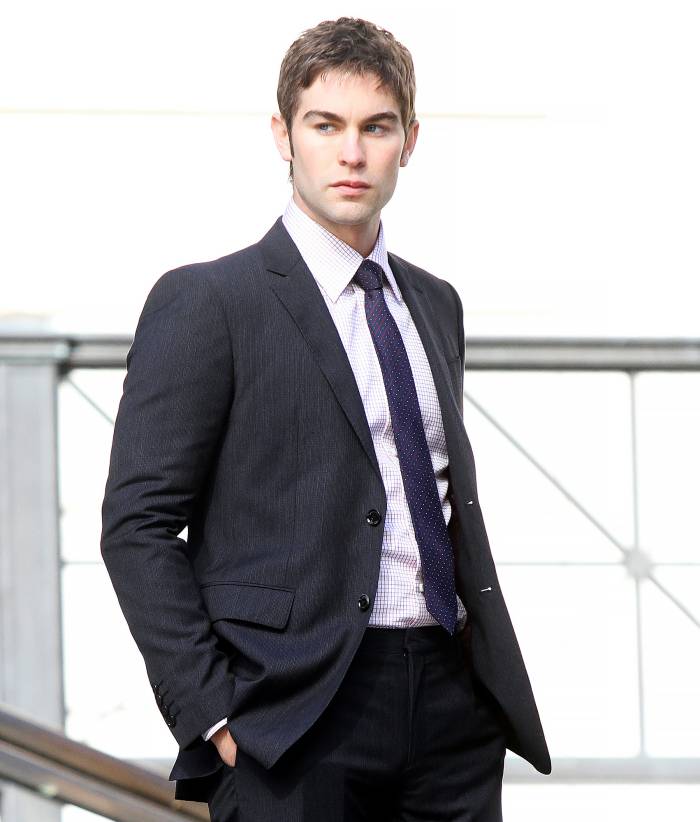Chace Crawford on Gossip Girl