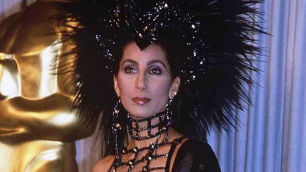 Cher's 1986 Oscars Dress