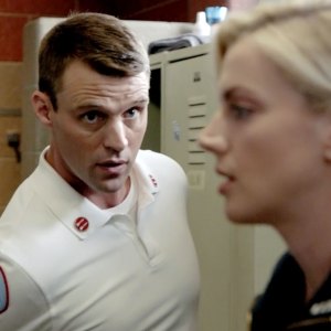 Chicago Fire Sneak Peek Brett Gets Defensive When Casey Thinks She Has a Boyfriend