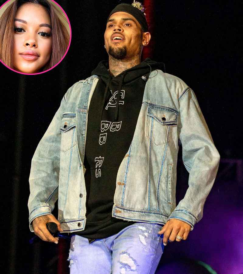 Chris Brown Father Baby No. 2 After Ex Gives Birth