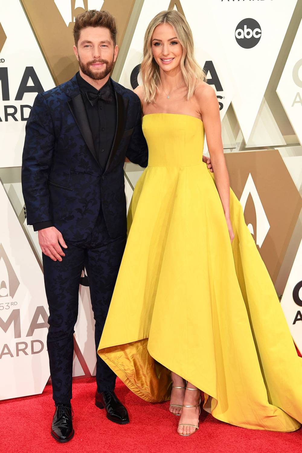 Chris Lane Says It Was 'So Special' Walking the CMA Awards Red Carpet 2019 With His New Wife Lauren Bushnell