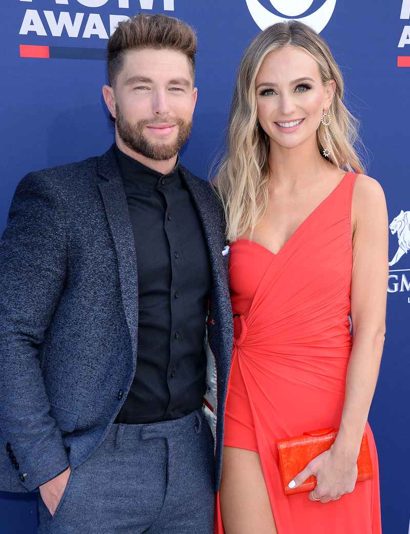 Chris Lane and Lauren Bushnell Country Music Couples