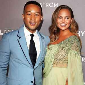 Chrissy Teigen Gets Real About Her and John Legend Diaper-Changing Disasters