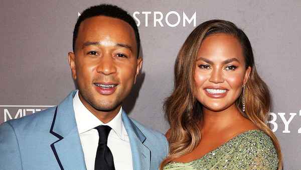 Chrissy Teigen Gets Real About Her and John Legend Diaper-Changing Disasters