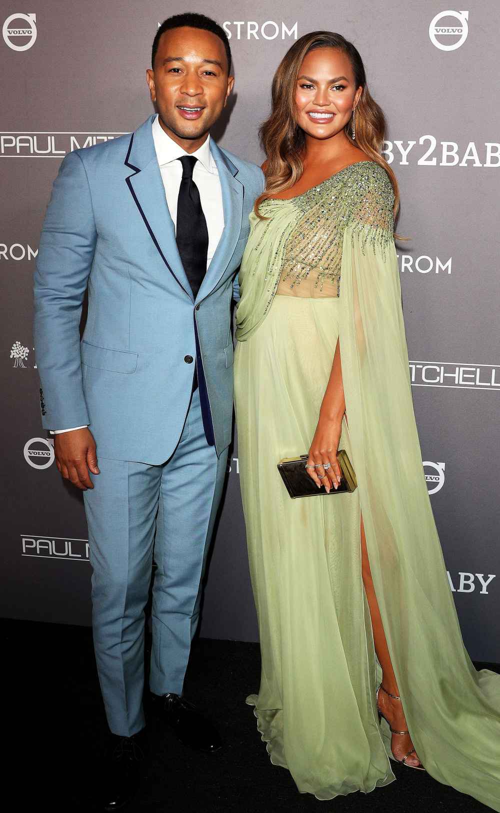 Chrissy Teigen Gets Real About Her and John Legend Diaper-Changing Disasters