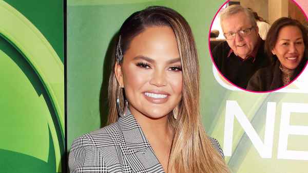 Chrissy Teigen Jokes About Her Parents Divorce