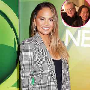 Chrissy Teigen Jokes About Her Parents Divorce