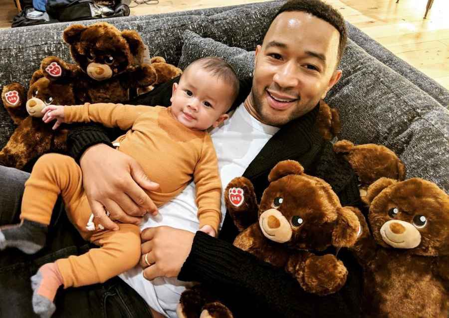 Chrissy Teigen and John Legend Sweetest Moments With Their Kids