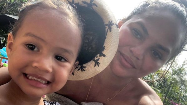 Chrissy Teigen and Luna Instagram