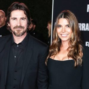 Christian Bale and Sibi Blazic at Ford v Ferrari Premiere Kids Have Never Seen His Movies