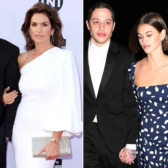 Cindy Crawford Tries Not Get Too Involved Kaia Pete Davidson Romance