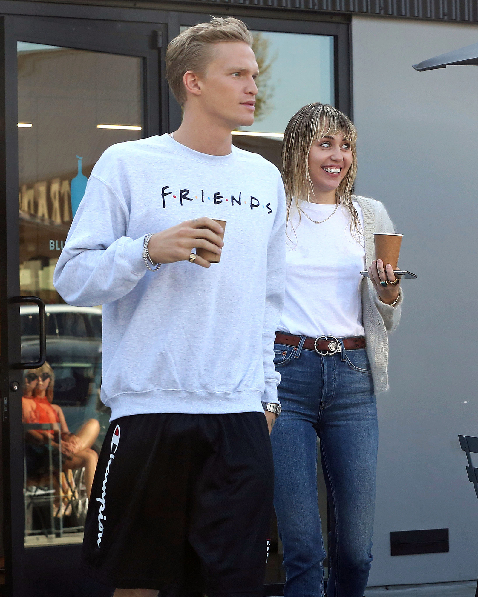 Cody Simpson Addresses Rumors He Split From Miley Cyrus