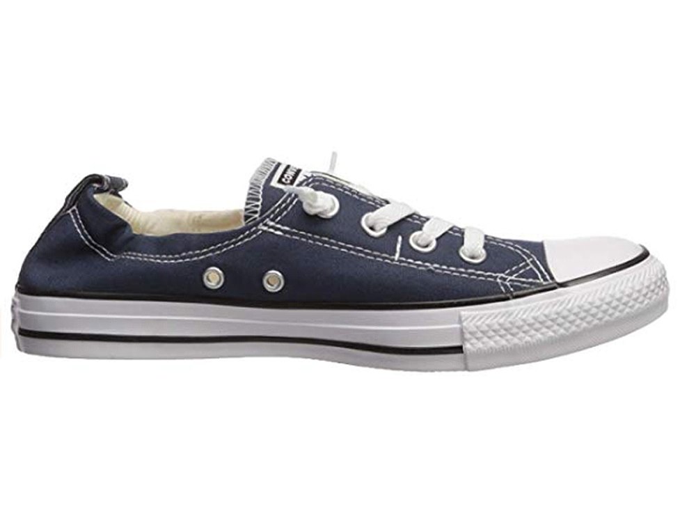 Converse Women's Chuck Taylor All Star Shoreline Low Top Sneaker (Athletic Navy)