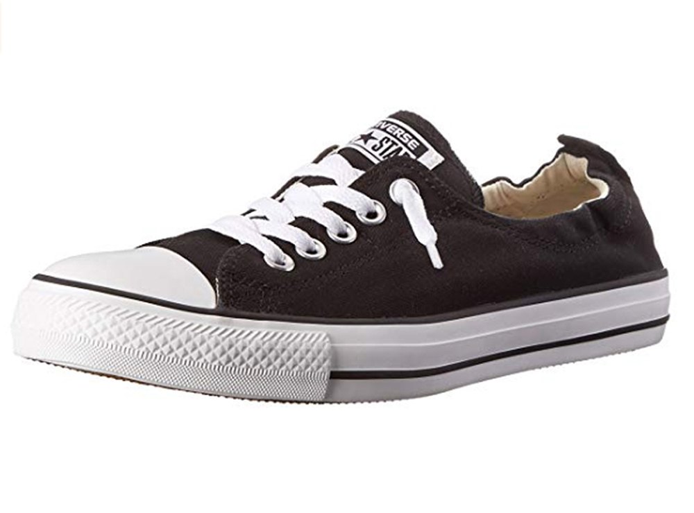 Converse Women's Chuck Taylor All Star Shoreline Low Top Sneaker (Black)