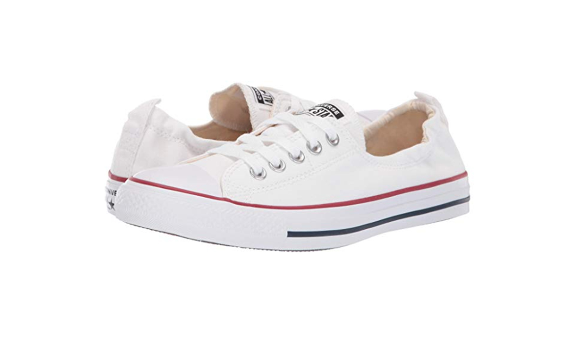 Converse Women's Chuck Taylor All Star Shoreline Low Top Sneaker (White)