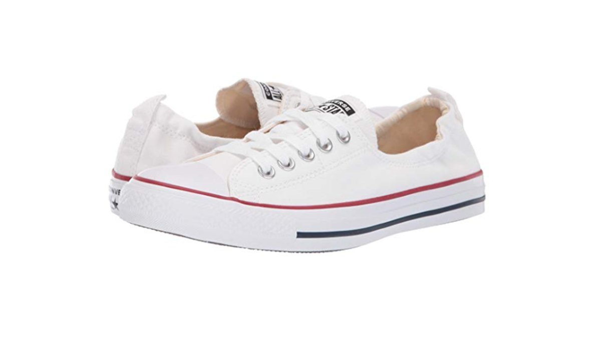 Converse Women's Chuck Taylor All Star Shoreline Low Top Sneaker (White)