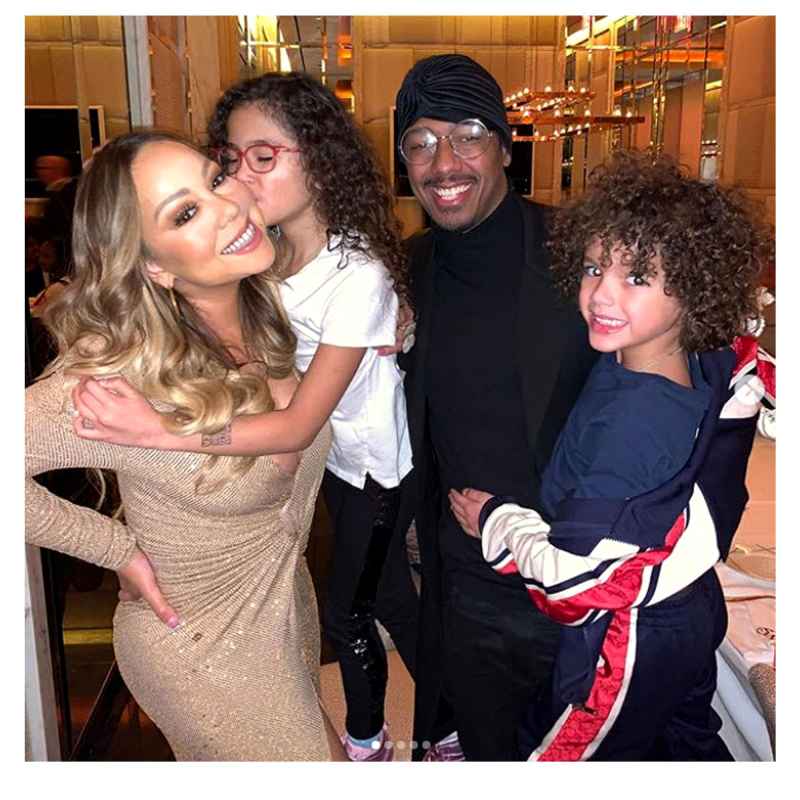 Coparenting Couples Mariah Carey Nick Cannon 2019