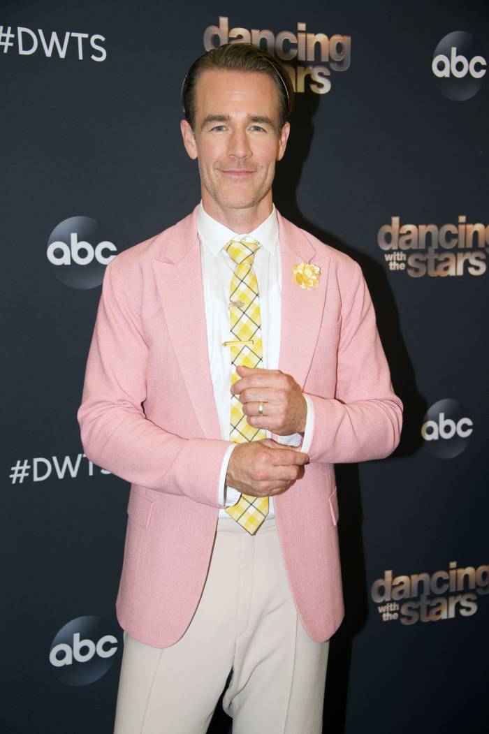 Dancing with the Stars James Van Der Beek Shares Favorite Way to Spend Time With 5 Kids When Mom Is Out of Town