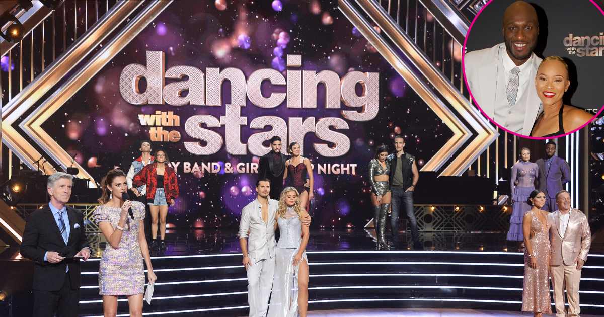 DWTS' Cast Congratulates Lamar Odom on Sabrina Parr Engagement | Us Weekly DWTS' Cast Congratulates Lamar Odom on Sabrina Parr Engagement | Us Weekly