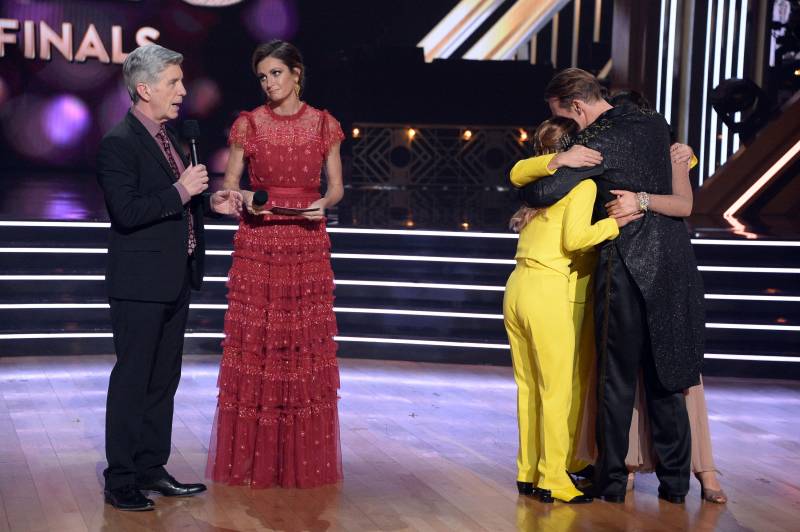 DWTS’ Ally Brooke Reveals What James Van Der Beek Said to Her After She Offered to Be Eliminated-