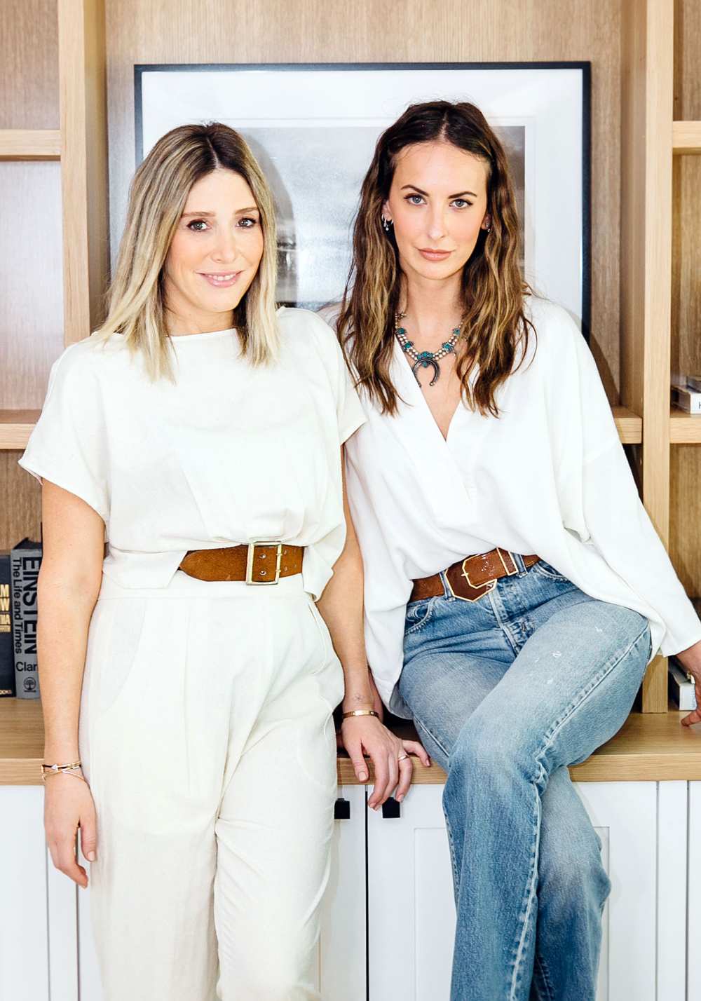 Dame Clothing Founders Alexx Jae Monkarsh and Molly Fishkin Levin