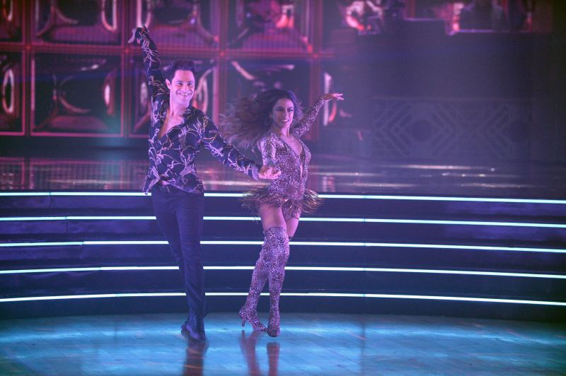 SASHA FARBER, ALLY BROOKE 'Dancing With the Stars' Final 5 Revealed