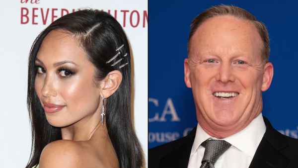 Dancing with the Stars Cheryl Burke Defends Sean Spicer