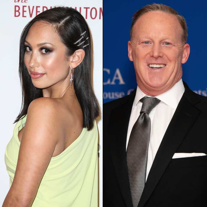 Dancing with the Stars Cheryl Burke Defends Sean Spicer