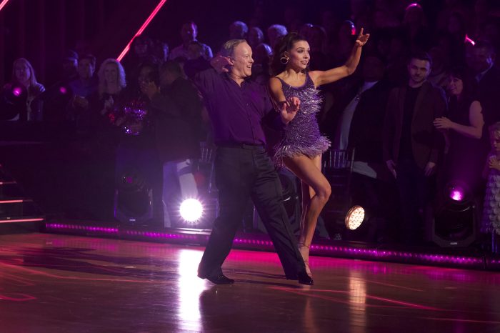 Dancing with the Stars Cheryl Burke Defends Sean Spicer