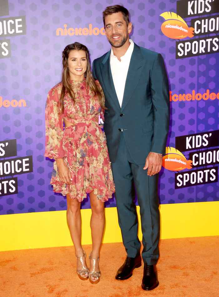 Danica-Patrick-and-Aaron-Rodgers
