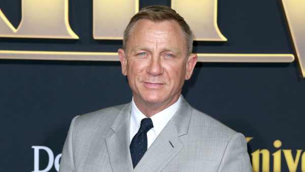 Daniel Craig Knives Out