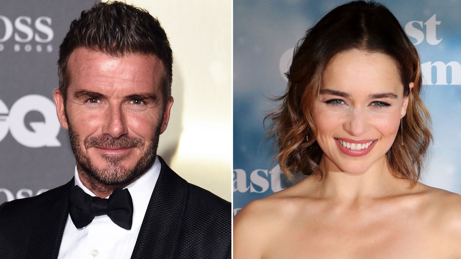 David Beckham ‘Star Struck’ After Meeting ‘Mother of Dragons’ Emilia Clarke