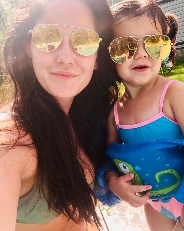 David Eason Claims Jenelle Evans 'Disappeared' With Daughter Ensley