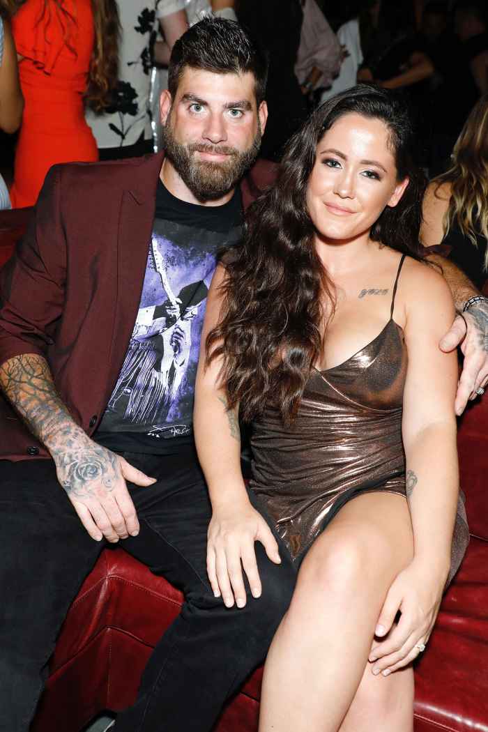 David Eason and Jenelle Evans US Weekly's Most Stylish New Yorker Party