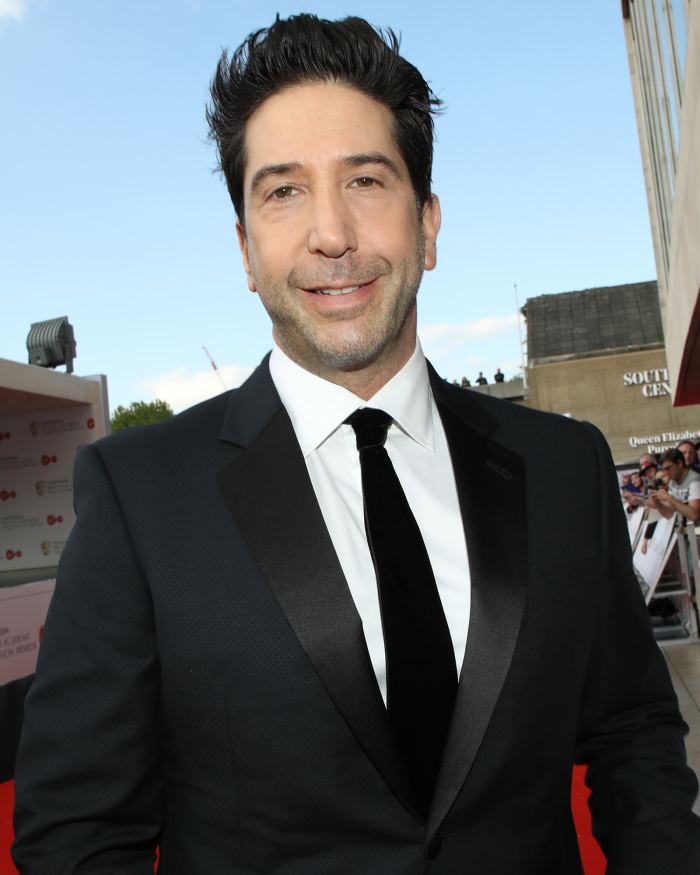 David Schwimmer, 53, Is Dating a 29-Year-Old He Met at a Bar