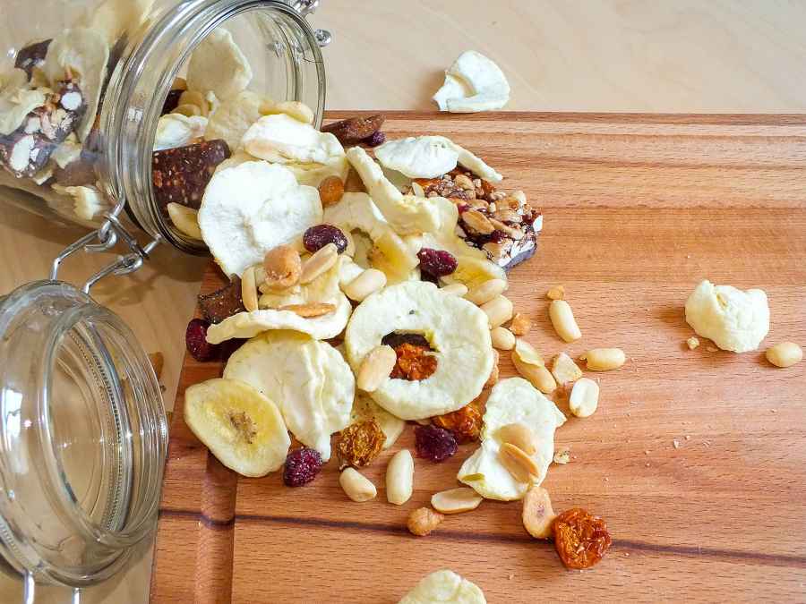 Dehydrated Fruits Nuts Kourtney Kardashian Approved Snacks for Kids