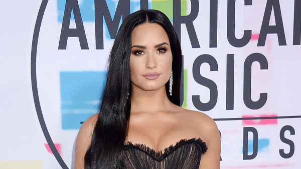 Demi Lovato American Music Awards Wearing Ester Abner