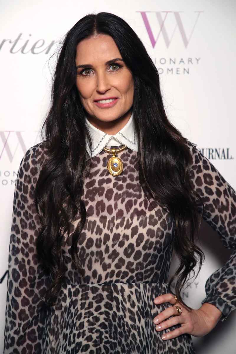 Demi Moore and Daughters Cover Addiction, Sex and Ashton on Red Table Talk
