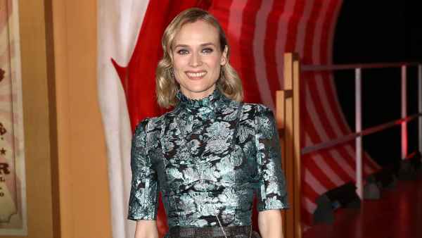 Diane Kruger Posts Rare Bikini Pic With Daughter