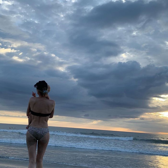 Diane Kruger Posts Rare Bikini Pic With Daughter