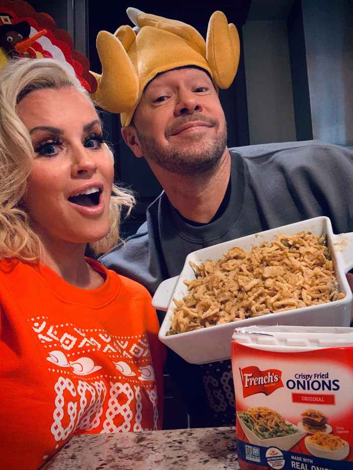 Donnie Wahlberg Reveals ‘Amazing’ Connection With Wife Jenny McCarthy Son