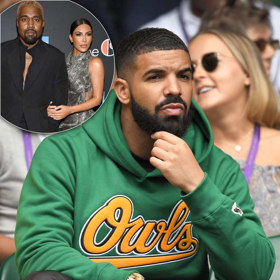 Drake’s Ups and Downs with the Kardashians