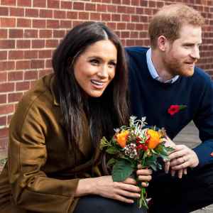 Duchess Meghan Wears Harry and Archie Tribute Necklaces