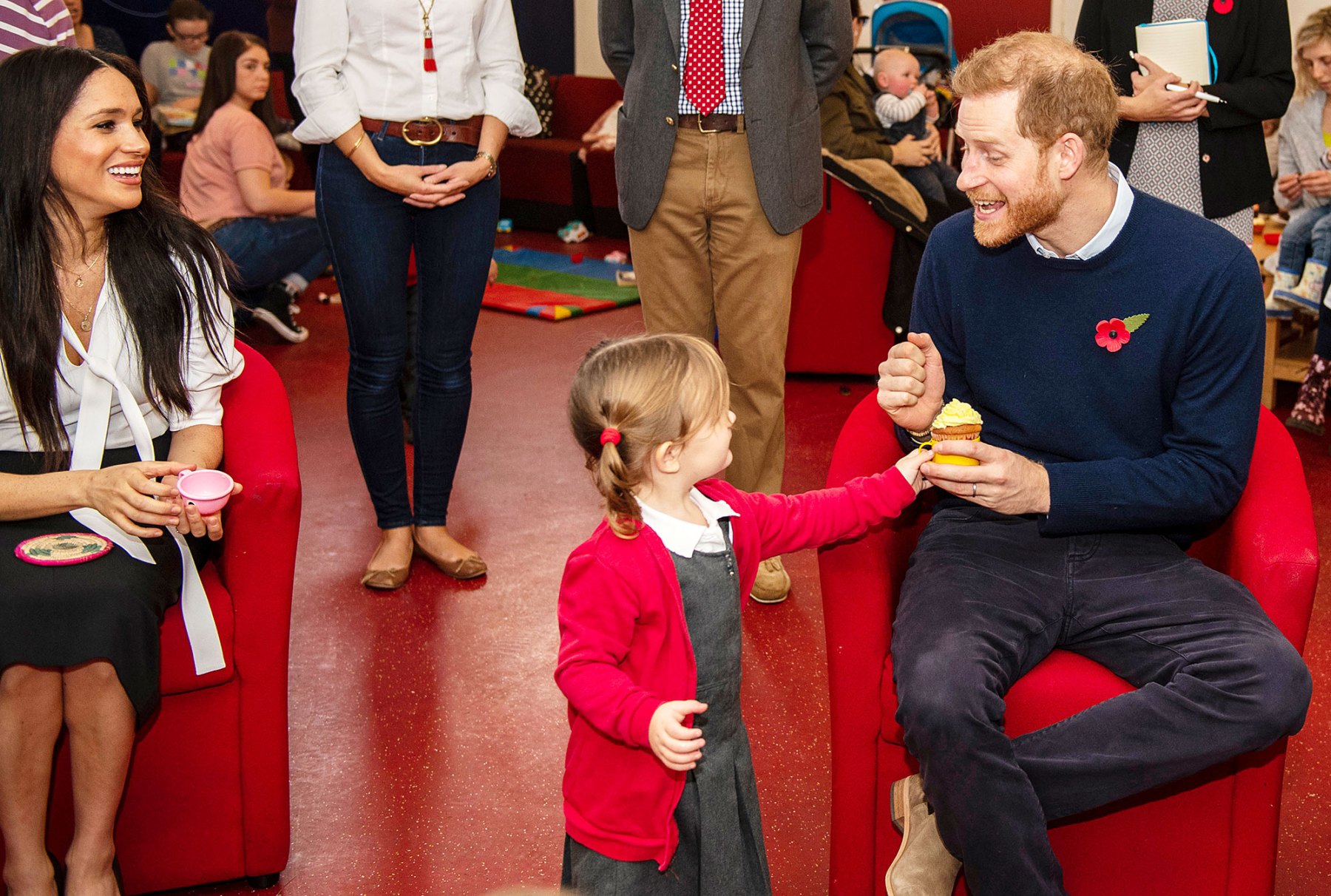 Duchess Meghan, Prince Harry's Son Archie Is Crawling, Has ...