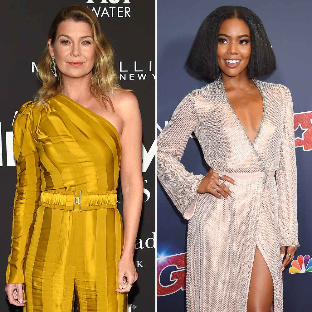 Ellen Pompeo Slams NBC in Message of Support for Gabrielle Union