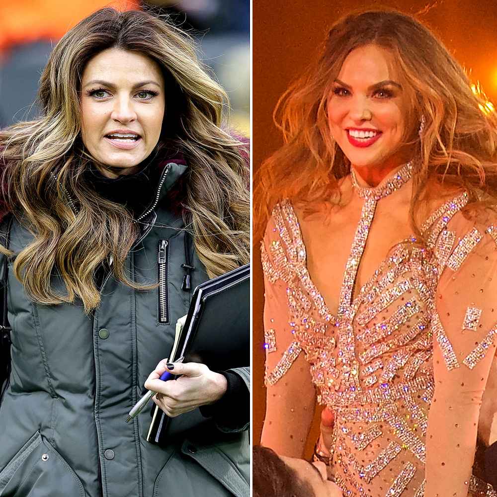 Erin Andrews Slams Criticism Her Reaction Hannah Brown DWTS Win