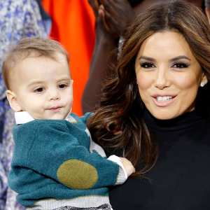 Eva Longoria Shares Cute Video of 'Nighly Ritual' With Son Santiago
