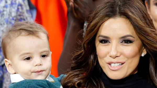 Eva Longoria Shares Cute Video of 'Nighly Ritual' With Son Santiago
